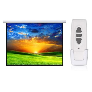 Ekran Maclean MC-562 (sufitowy; rozwijane elektrycznie; 1:1; 167,0")