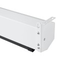 Ekran projekcyjny z naciągiem Maclean MC-992 elektryczny 100" 4:3 ściana lub sufit - 1076536
