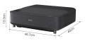 Projektor Epson EH-LS300B 3LCD FHD 3600ANSI 2.500.000:1 2xHDMI USB USB-B WIFI - 1438507