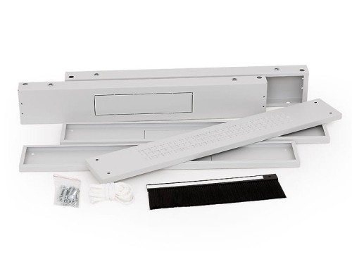 TRITON PODSTAWA SZAFY 400kg 600x600 z filtrem RAC-PO-X66-XN - 1128656
