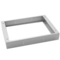 TRITON PODSTAWA SZAFY 400kg 600x600 z filtrem RAC-PO-X66-XN - 1128657