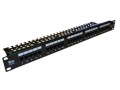 Patch panel A-LAN PK012 (1U; 19"; kat. 3; UTP; 25xRJ-45) - 1930776