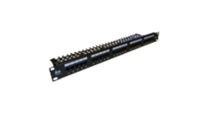 Patch panel A-LAN PK012 (1U; 19"; kat. 3; UTP; 25xRJ-45) - 1930776