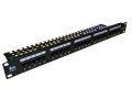 Patch panel A-LAN PK012 (1U; 19"; kat. 3; UTP; 25xRJ-45) - 1128670