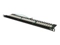 Patch panel Extralink EX.9663 (0.5U; kat. 6; 24xRJ-45) - 1930777
