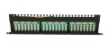 Patch panel Extralink EX.9663 (0.5U; kat. 6; 24xRJ-45) - 1198966