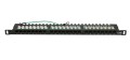 Patch panel Extralink EX.9663 (0.5U; kat. 6; 24xRJ-45) - 1198964