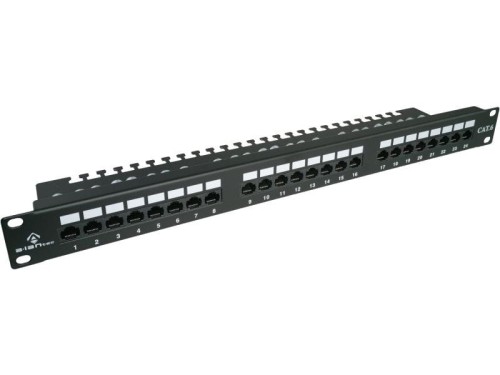 ALANTEC PATCH PANEL UTP KAT.6 24 PORTY LSA 1U - 1930783