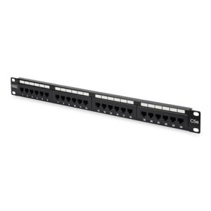 Patch panel DIGITUS 19" 24x RJ45 UTP kat. 5e 1U