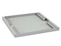Półka do szaf 19" Triton RAC-UP-750-A4 (1U; 750 mm; 80 kg; kolor szary) - 1930814