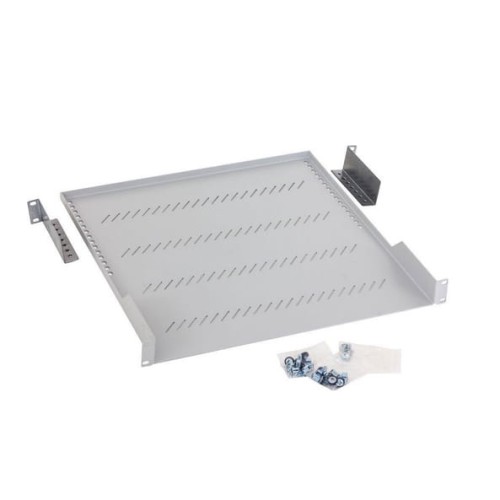 TRITON PÓŁKA 19" 1U/450mm max.ład. 40kg RAC-UP-450-A1 - 1930820