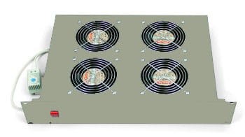 TRITON PANEL WENT. POZIOMY 19" 4 WENT. 230V/150W TERM. RAC-CH-X02-A1 - 1930887