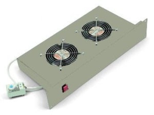 TRITON TERMOSTAT PANEL WENT. POZIOMY 19" 2 WENT. 230V/30W RAC-CH-X01-A1