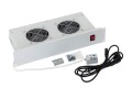 TRITON TERMOSTAT PANEL WENT. POZIOMY 19" 2 WENT. 230V/30W RAC-CH-X01-A1 - 1930890