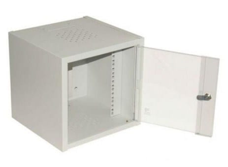 Szafa wisząca DIGITUS 10" 6U 306/300 (RAL 7035) - 1930897