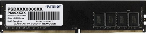 Patriot Signature Series DDR4 8GB (1 x 8GB) 3200MT/s UDIMM Single PSD48G32002 - 1921407
