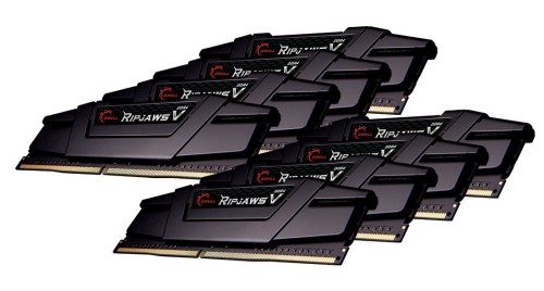 G.SKILL RIPJAWSV DDR4 256GB 8X32GB 3200MHZ CL16 XMP2 F4-3200C16Q2-256GVK - 1921483