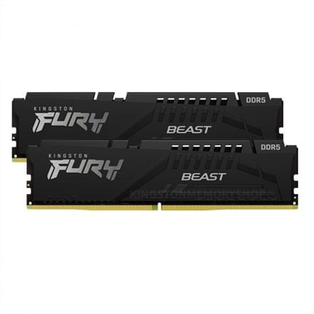 32GB DDR5-5200MT/S CL36 DIMM/EXPO (KIT OF 2) FURY BEAST BLACK - 1921575