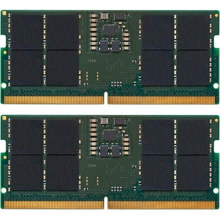 32GB DDR5-5600MT/S NON-ECC CL46/SODIMM (KIT OF 2) 1RX8 - 1921600