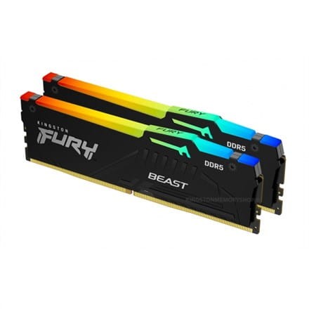32GB DDR5-5200MT/S CL40 DIMM/(KIT OF 2) FURY BEAST RGB - 1921648