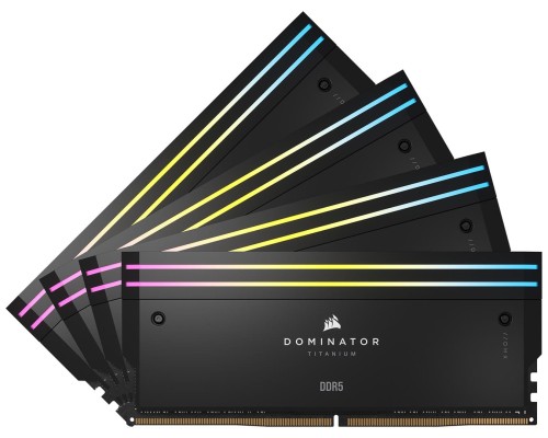 CORSAIR DOMINATOR TYTAN RGB 64GB 4x - 1921649