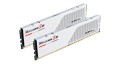G.SKILL RIPJAWS S5 DDR5 2X32GB 6000MHZ CL30 XMP3 WHITE F5-6000J3040G32GX2-RS5W - 1921747