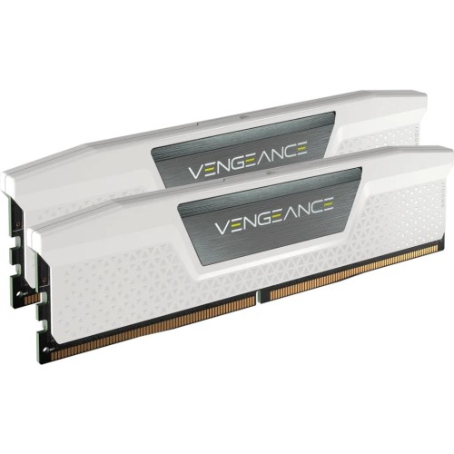 Corsair Vengeance, DDR5-5600, CL40, Intel XMP 3.0 - 32 GB Dual-Kit, weiß - 1921751