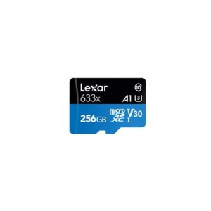 Karta pamięci Lexar microSDXC High-Performance 633x 256GB V30 UHS-I U3 A1 100/45MB/s