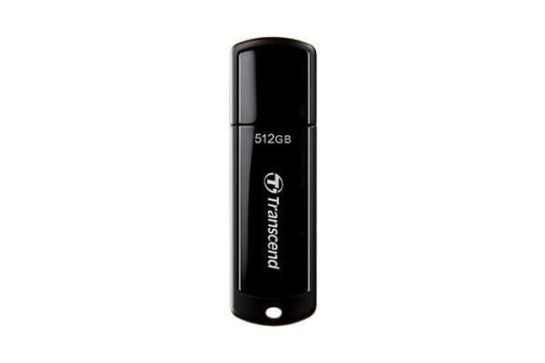 MEMORY DRIVE FLASH USB3 512GB/BLACK TS512GJF700 TRANSCEND - 1921800