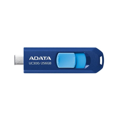MEMORY DRIVE FLASH USB-C 256GB/ACHO-UC300-256G-RNB/BU ADATA - 1921817