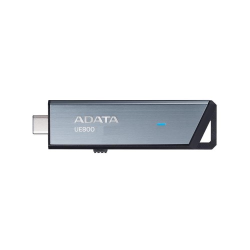 MEMORY DRIVE FLASH USB-C 256GB/SILV AELI-UE800-256G-CSG ADATA - 1921826