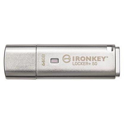 MEMORY DRIVE FLASH USB3.2 64GB/IKLP50/64GB KINGSTON - 1921833