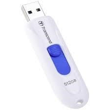 MEMORY DRIVE FLASH USB3.1/512GB TS512GJF790W TRANSCEND - 1921834
