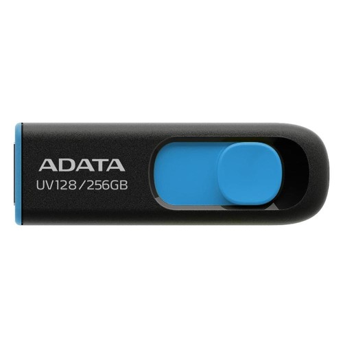 MEMORY DRIVE FLASH USB3 256GB/BLK/BLUE AUV128-256G-RBE ADATA - 1921835