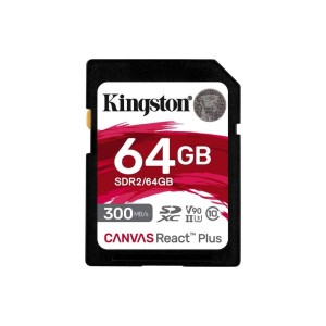 KINGSTON microSDXC Canvas 64GB React Plus UHS-II