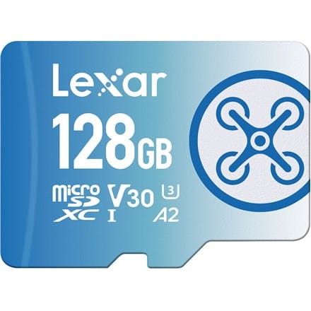 MEMORY MICRO SDXC 128GB UHS-I/LMSFLYX128G-BNNNG LEXAR - 1921940