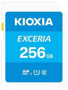 KIOXIA EXCERIA - flashhukommelseskort