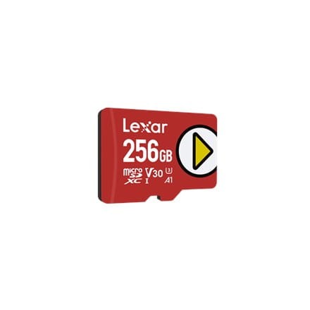 MEMORY MICRO SDXC 256GB UHS-I/PLAY LMSPLAY256G-BNNNG LEXAR - 1921958