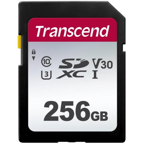 MEMORY SDXC 256GB UHS-I C10 TS256GSDC300S TRANSCEND - 1922007