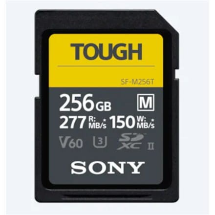 Karta pamięci Sony Tough UHS-II 256 GB SDXC Flash klasy 10 - 1922012