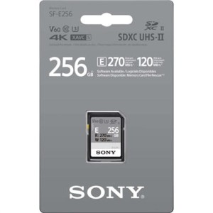 Karta pamięci SDXC UHS-II SSS-II serii SF-E SF-E256 256 GB SDXC Flash klasy 10