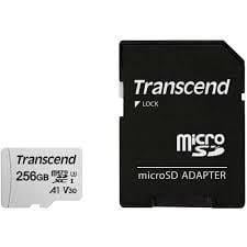PAMIĘĆ MICRO SDXC 256GB W/ADAP C10 TS256GUSD300S-A TRANSCEND - 1922017