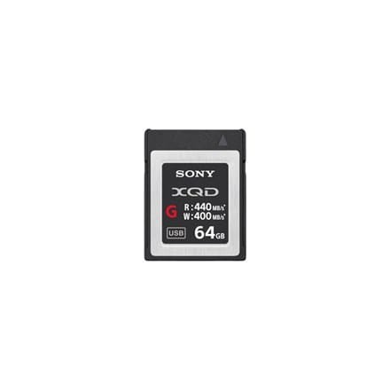 Karta pamięci Sony 64 GB G Series XQD Karta pamięci Sony G Series XQD 64 GB XQD - 1922019