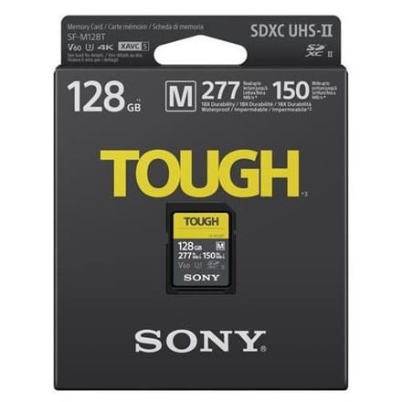 Karta pamięci Sony Tough UHS-II 128 GB SDXC Flash klasy 10 - 1922027
