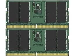 KINGSTON 64GB DDR5 5600MT/s SODIMM Kit of 2