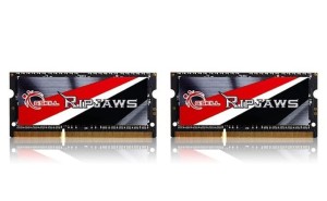 G.SKILL RIPJAWS SO-DIMM DDR3 2X8GB 1600MHZ 1,35V F3-1600C11D-16GRSL