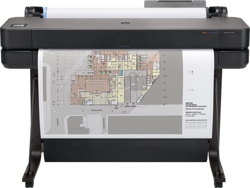 HP DesignJet T630 - druk w formacie stor - 1922366
