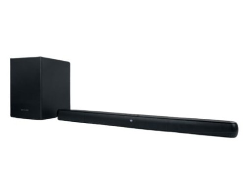 Muse TV Soundbar z bezprzewodowym subwooferem M-1850SBT Wi-Fi Bluetooth Połączenie bezprzewodowe Czarny AUX in 200 W - 1922570