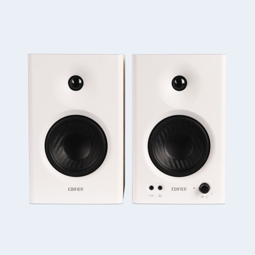 Para głośników stereo Edifier MR4 - biała - 1922574