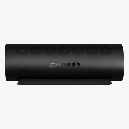 Streamplify HUB CTRL 7, 7x USB 3.0 Typ A, RGB, 12V, zasilający UE - czarny - 1922578